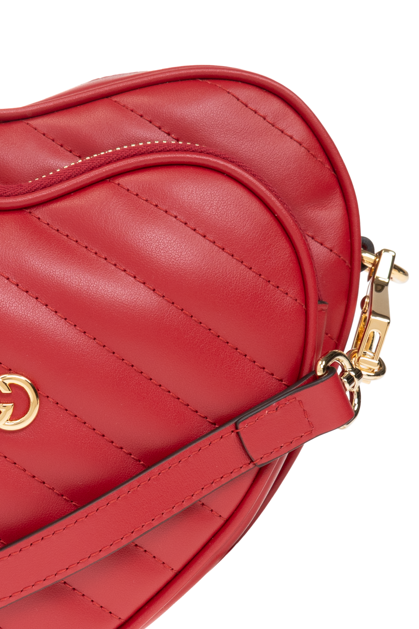 Red Heart shoulder bag Gucci Vitkac GB